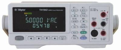 China Commerciële elektrische digitale multimeter 1000v 4000 telt 12 meetfuncties Te koop