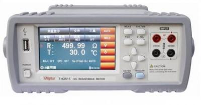 China 0.1u Niederspannungs-Ohm-Meter Niederspannungs-Ohm-Tester mit Temperaturumwandlung zu verkaufen