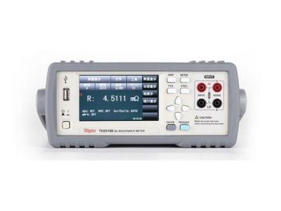 China Hoogspanningslaagweerstands-Ohmmetertest 4.3'' Touch LCD scherm Te koop