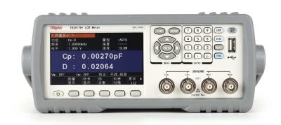 Κίνα Ανοιχτού κώδικα Lcr Meter Benchtop Digital Bridge Tester 100KHz 200KHz 300KHz 500KHz 1MHz προς πώληση