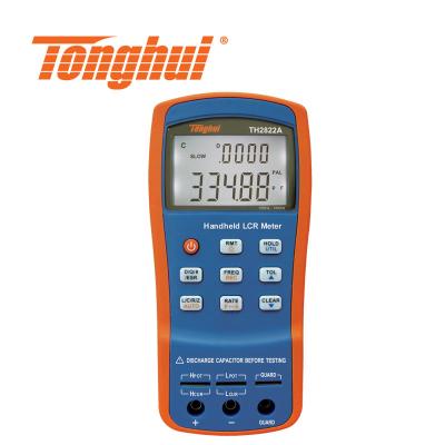 China Display doble Lcr Meter de mano 40000 Cuenta 0,0001 D/Q 25mA en venta