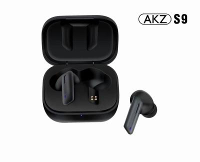 China AKZ-S9 Tws In-Ear Headphones Wireless Sports Touch Waterproof Headset Bass Wireless Earbuds Tws 5.1 for sale