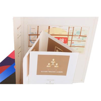 China paper & Custom Cardboard Paper Printed Instruction Leaflet Die Cut Folding Brochure Manual for sale