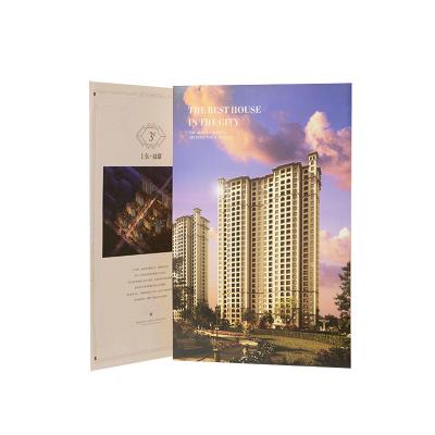 China paper & Cardboard Customized Book Printing Corporate Brochure Company Brochure Picture Album for sale