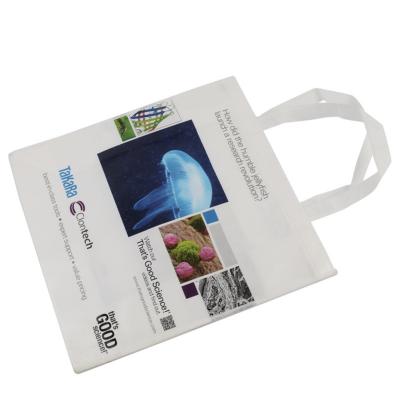 China Wholesale Reusable Tote Non Woven Bag With Zipper Shopping Bag Promotional Reusable Bag for sale