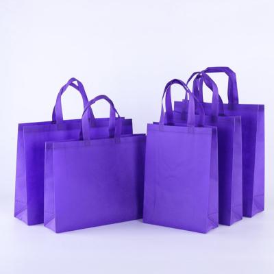 China High Quality Reusable Promotional Custom Shopping Non Woven Bag With Printing Logo for sale