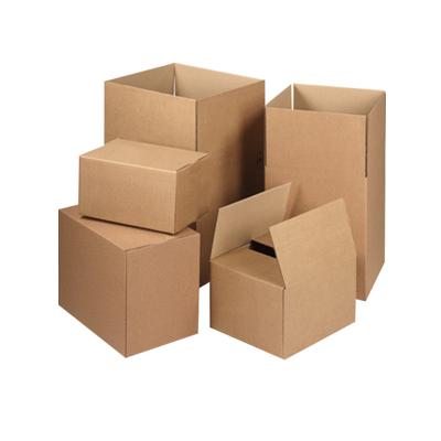 China Recycled Materials Supply High Quality Strong Cardboard Packaging Box Empty Cardboard Box For Sale for sale