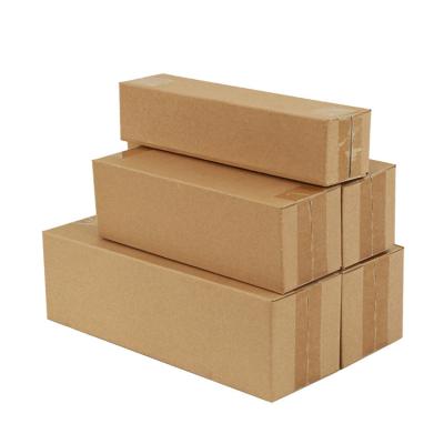 China Good Quality Materials Cardboard Box Packaging Recycled Cardboard Shipping Boxes With Factory Price for sale