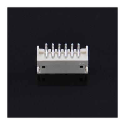 China FPC Wafer ZH Pitch Vertical Type 1.5mm 4 Pin Wire Multiple Pins Horizontal SMT Type To Board Connectors for sale