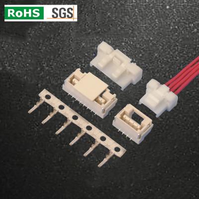 China Plastic Vertical Type SMT FPC Connector 502380 Pitch 1.25mm 2 Pin Multiple Pins Horizontal Type To Board Connectords for sale