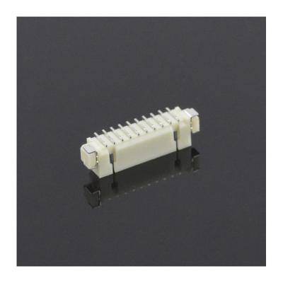 China Horizontal Type High Quality FPC 1.25mm Pitch 1.25mm Multiple Pins 5Pin Vertical Type SMT Thread MH To Board Connectords for sale