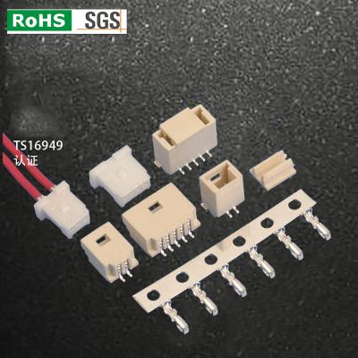 China Vertical Type SMT FPC 501330 Pitch 1.0mm 4 Pin Multiple Pins Horizontal Type To Board Connectords for sale