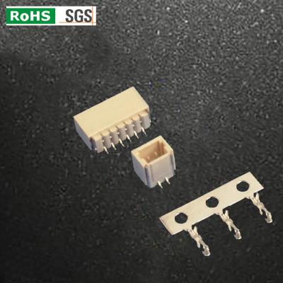 China Plastic FPC Connector Shipping And Handling Vertical Type Pitch 1.0mm 4 Pin Multiple Pins Horizontal Type SMT Wire To Board Connectords for sale