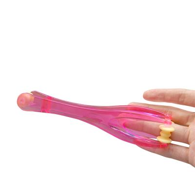 China Mini Body Finger Massager 3 Rollers Hand Massager Arm Massage Health Care Hand Beauty Tool for sale