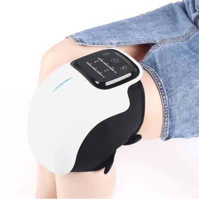 China Electric Heating Head Vibration Air Compress Knee Pain Massager Machine With Pain Relief for sale