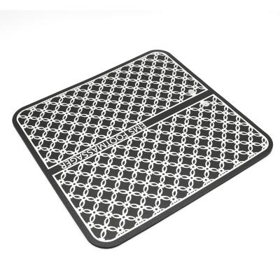 China Electric Mat Pad Foot Massager Reflexology Foot Pad Wireless Shiatsu Vibration Foot Blood Circulation Foot Massager EMS for sale