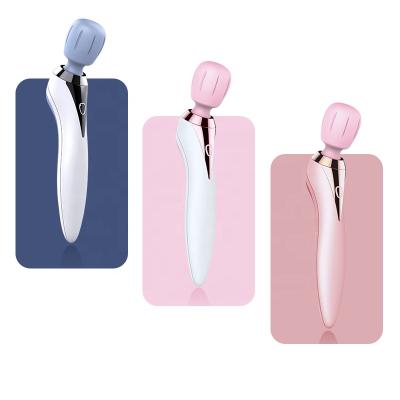 China Handheld Electric Wireless Magic Wand Body Massager Waterproof Smart Body Massager for sale