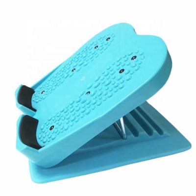 China GYM Fitness Equipment Home Foot Massager Fitness Stretch Board Multilevel Adjustable Oblique Leg Slimming Equipment for sale