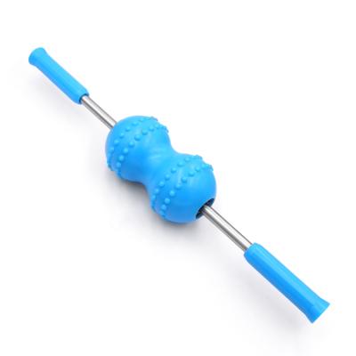 China Magnetic Massage Roller Body Hand Massage Roller Plastic Hand Massage Roller for sale