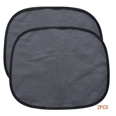 China Sports Car Back Window Baby Sun Shade Mesh Side Car Window Sunshade Collapsible for sale