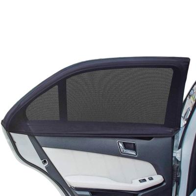 China Universal Sports Car Baby Sun Shade Side Window Sunshade Stretch Mesh Cover for sale