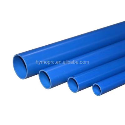 China Water Supply Plumbing Materials Free Samples Plastic Tube PVC Pipe Price Lists Large Diameter PVC Pipe Prices for sale