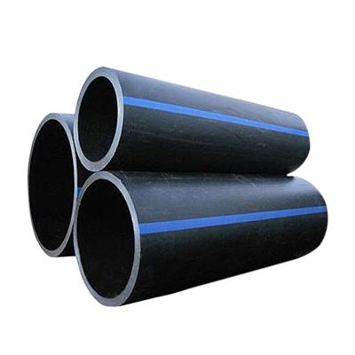 China Water supply water pipe factory free sample pe 100 trust HDPE plastic pipes HDPE drainage pipe price list for sale