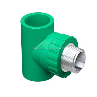 China Sanitary water supply piping accessories plastic pipe fittings ppr pipe and fitting for water supply for sale