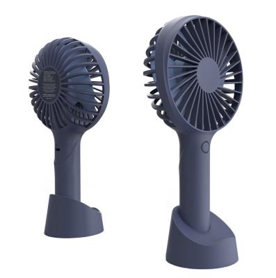 China Mini Adjustable 3 Speeds Cool Down Portable Outdoor Electric Handheld Fan, USB Rechargeable Suitable for Home, Office and Travel for sale