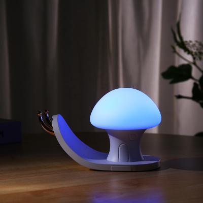 China Newest Room Mini Smart Portable USB Snail House Night Light For Home And Office for sale