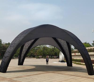 China Water Proof Giant Air Advertising Sealed Tent Inflatable Spider Tent Inflatable Event Canopy For Trade Show Advertising Trade Show for sale