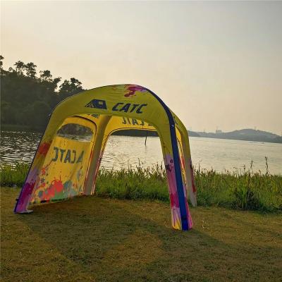 China Advertising Modular Activities CATC Tent Inflatable Air Camping Easy Folding Waterproof Tent For Promotion for sale