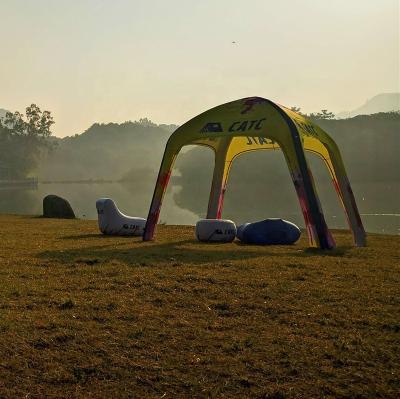 China Advertising Activities CATC Heat Transfer Printing Durable Outdoor Inflatable Air Party Tent Yard for sale