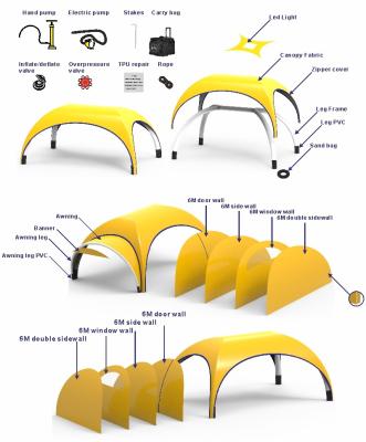 China Advertising Newest CATC Inflatables Tents 4*6m Inflatable Tent Inflatable Promotional Tent For Advertising Event for sale