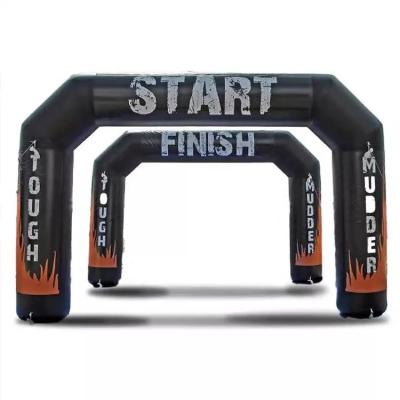 China Race CATC Inflatables Customized Inflatable Arch Gate Finish Line Inflatable Start Line For Race for sale