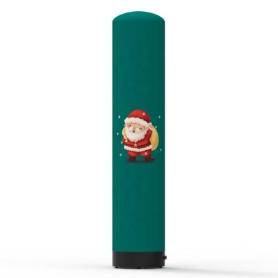 China Easy Installation Custom Blow Up Pillar Inflatable Air Totem Poles Inflatable Column for sale