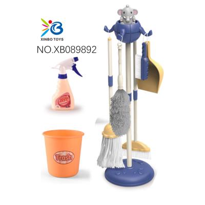 China Kids Educational Room Cleaning Game Set Plastic Clean Set Toys Clean Tool XB089893 - XB089892 for sale