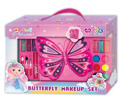 China Newest Real Children's Cosmetics Toys Girl Makeup Kit For Kids Girl XB092716- XB092718- XB092717 for sale