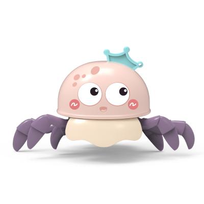 China Bath Toy Funny Jellyfish Bath Toys Kids Baby Sea Animal Bathroom Toy OEM Item Eco Material for sale