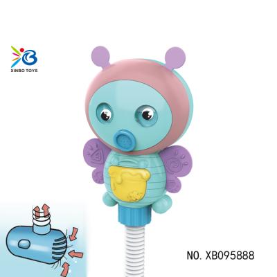 China Bath Toy Eco Friendly Bath Toy Bee Shower Bubble Bath Toy For Baby Shower Bath Toy 2021 for sale