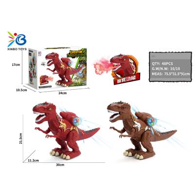 China Throwing Dinosaur Walking Toy For Kids Electric Dinosaur Toy Mechanical Pterosaurs Dinosaur Toy For Children XB090994 for sale