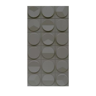 China Modern PU Polyurethane Mushroom Stone Rock Stone Lightweight Cultural Stone 3d Panels for sale