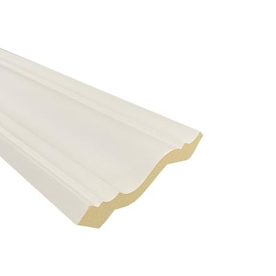 China Molding Molding Type Crown Cornice Modern High Quality PU Corner Polyurethane Foam Corner and Wall Panel Design for sale