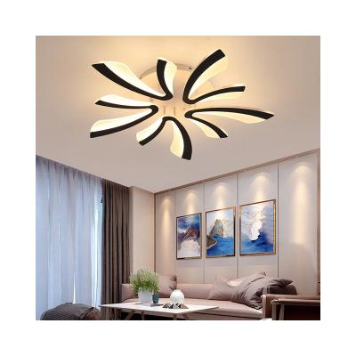 China Embeded New Arrival Modern Simple Acrylic Ceiling Lamp Indoor Chandelier for sale