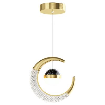 China Modern Bedside Chandelier Modern Minimalist Nordic Restaurant Bedroom Luxury LED Chandelier for sale