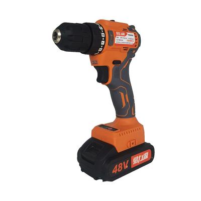 China 12V 18V 20V 24V 36V 48V Lithium Battery 13Mm 16Mm Electric Brushless Cordless Impact Drills Hammer for sale