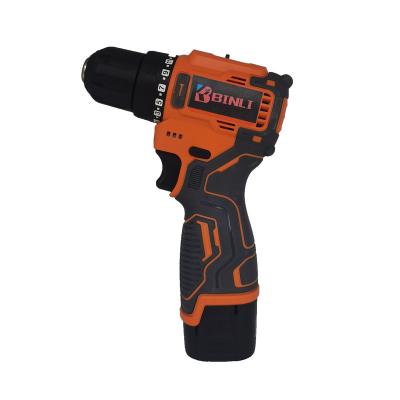 China Hot Sale 12V 16V 18V 20V 24V 36V 48V Lithium Battery Brushless Cordless Power Drills Tools for sale