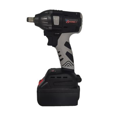 China Brushless Motor Cordless Impact Wrench high quality for sale à venda