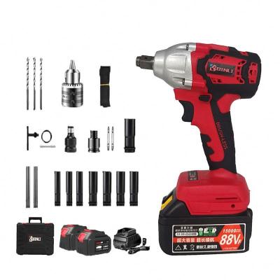 中国 1/2 High Torque Electric Brushless Cordless Impact Wrench 販売のため