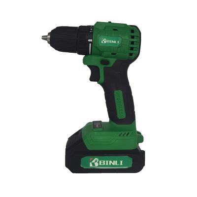 China China Heavy Duty Model Brushless 36V Lithium-Ion Battery Cordless Impact Drill for sale